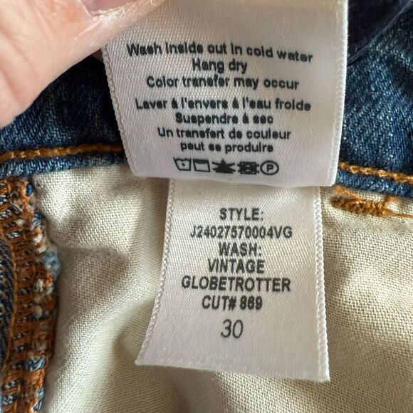 Veronica Beard Mia Wide Leg Trouser High Rise Sz 30 Blue Flare Boho Hippie - Picture 8 of 12